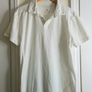Calvin Klein White Shirt Size Medium